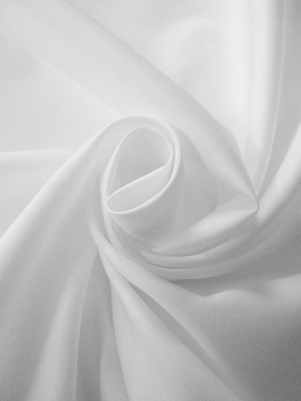 TWILL BIANCO NO STIRO 100%COTONE