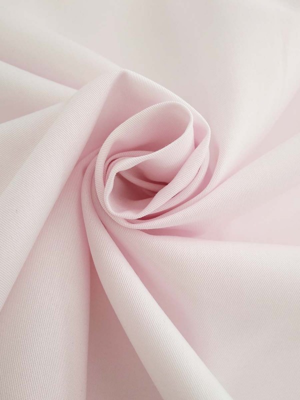 TWILL ROSA NO STIRO 100%COTONE