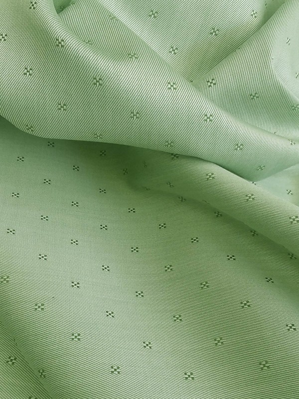 TWILL WEAVED GREEN NON IRON XLANCE