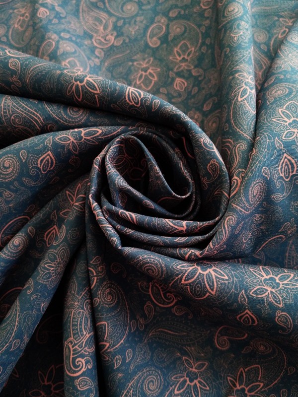 POPELINE STAMPATO 100%COTONE