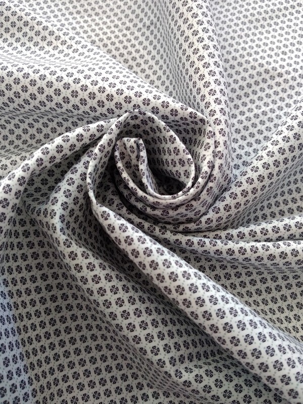 POPELINE STAMPATO 100%COTONE