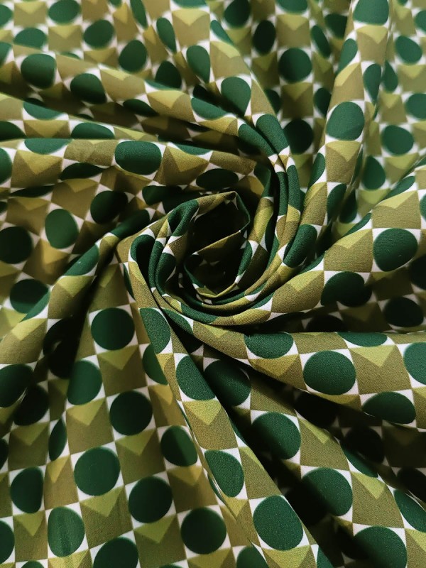 POPELINE STAMPATO 100% COTONE