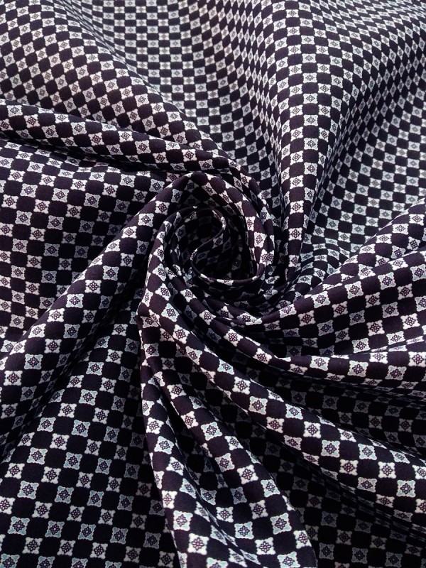 POPELINE STAMPATO 100% COTONE