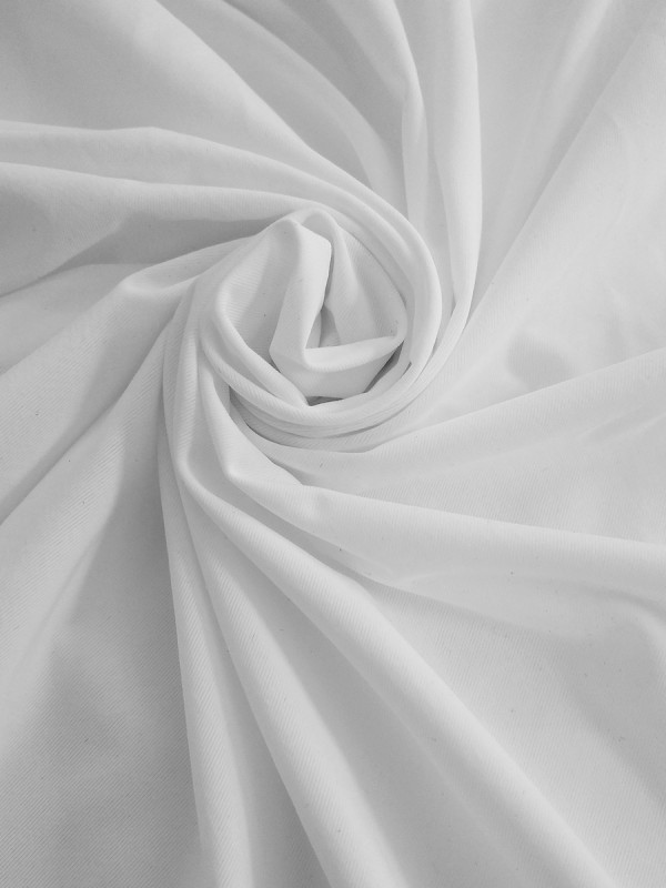 POPELINE TECNO BIANCO 80%NY 20%SP