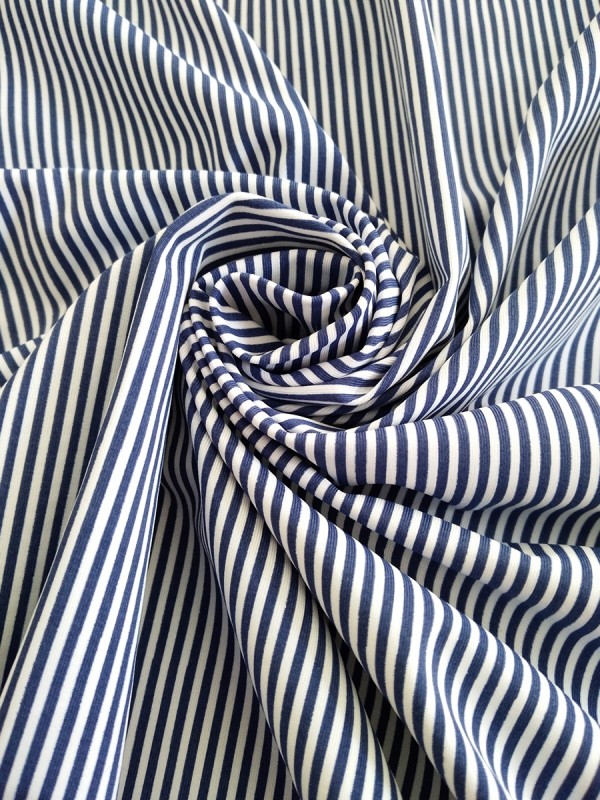 TECNO RIGATO BIANCO BLU 76%NY 24%EL