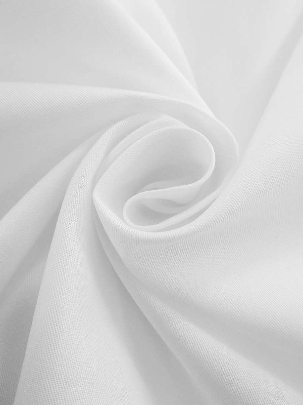 TWILL BIANCO 100% COTONE