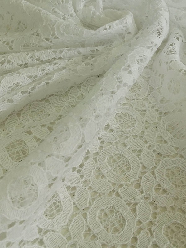 LACE FABRIC 100% COTTON 