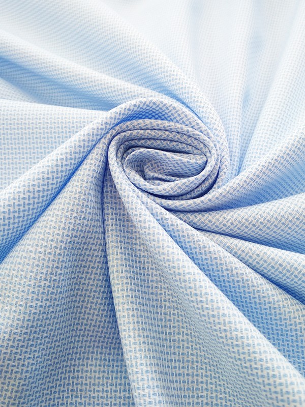 ARMATURATO CELESTE 100%COTONE