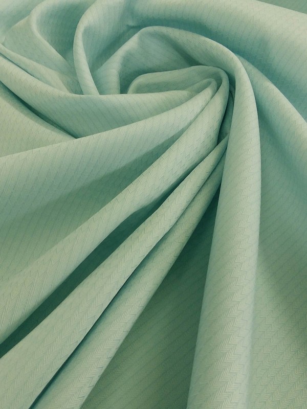 TWILL HERRINGBONE GREEN 100% COTTON 