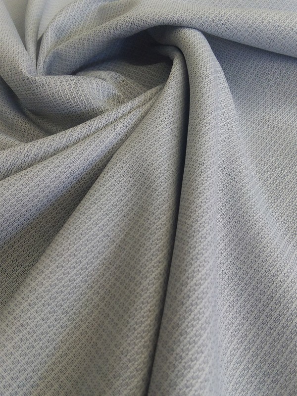 WEAVED GREY 100% COTTON 