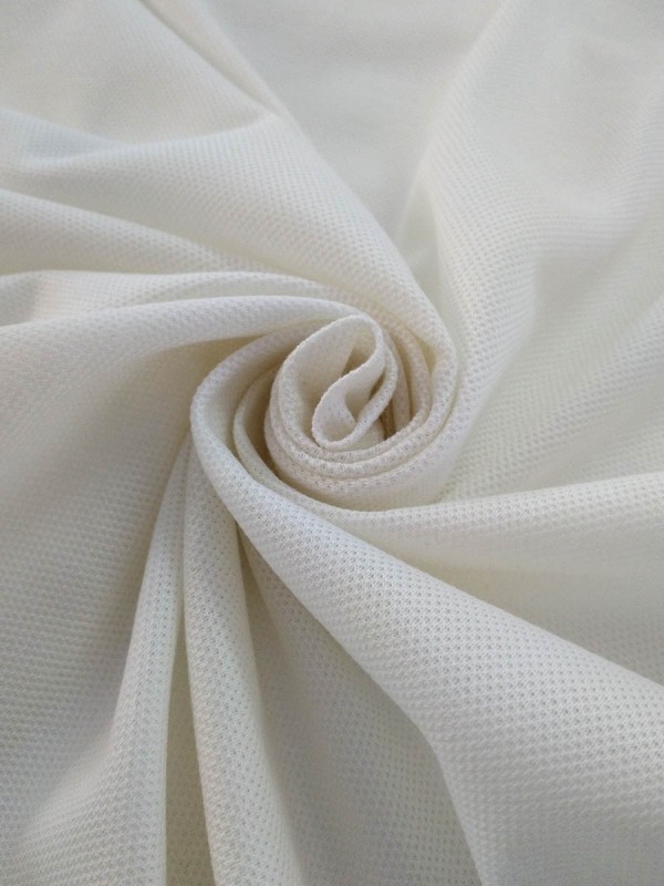 JERSEY BIANCO  85%COT 15%WS