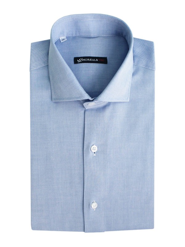 TWILL SPIGATO CELESTE 100% COTONE RC ROI(RC013103CE)