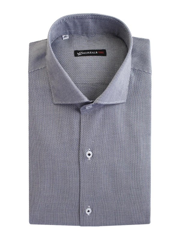 OPERATO BIANCO BLU 100% COTONE RC STTR(RCMK002181)