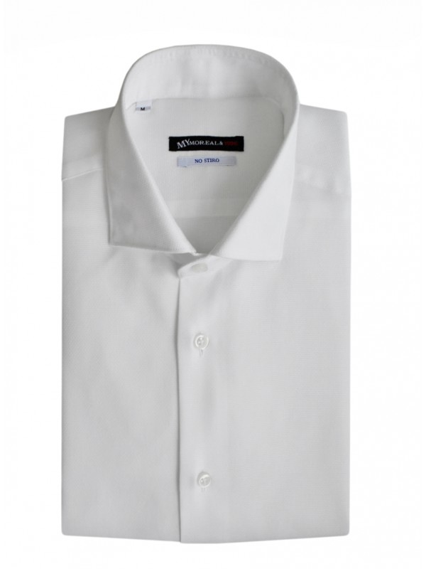 OPERATO BIANCO 100% COTONE RC STTR(RCNS025638)