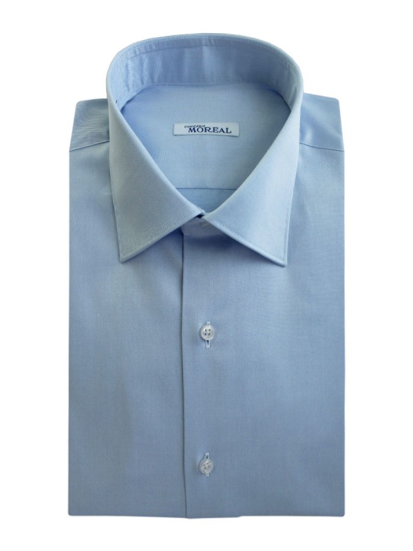 TWILL D. RITORT CELESTE 100% COTONE PARIGI(RCDR002246)