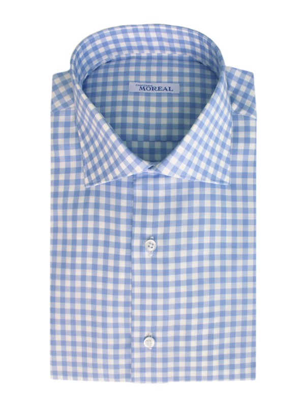 TWILL QUADRO CELESTE 100% COTONE RC MENTONE(RCSTK02804)