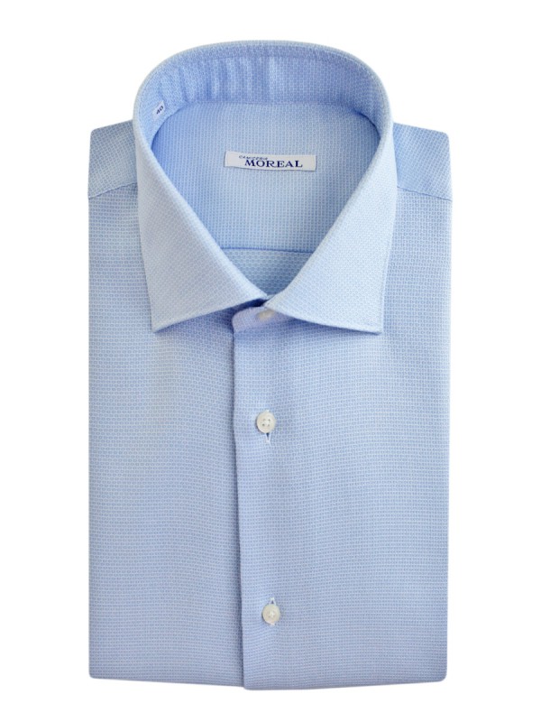 OPERATO CELESTE 100% COTONE RC MENTONE(RCBL003977)