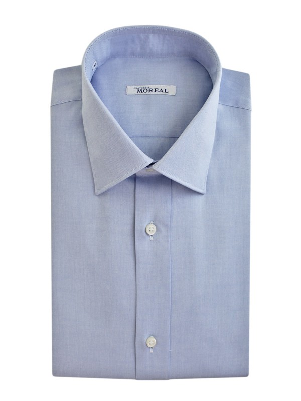 OXFORD CELESTE 100% COTONE PARIGI(RCDR00600F)