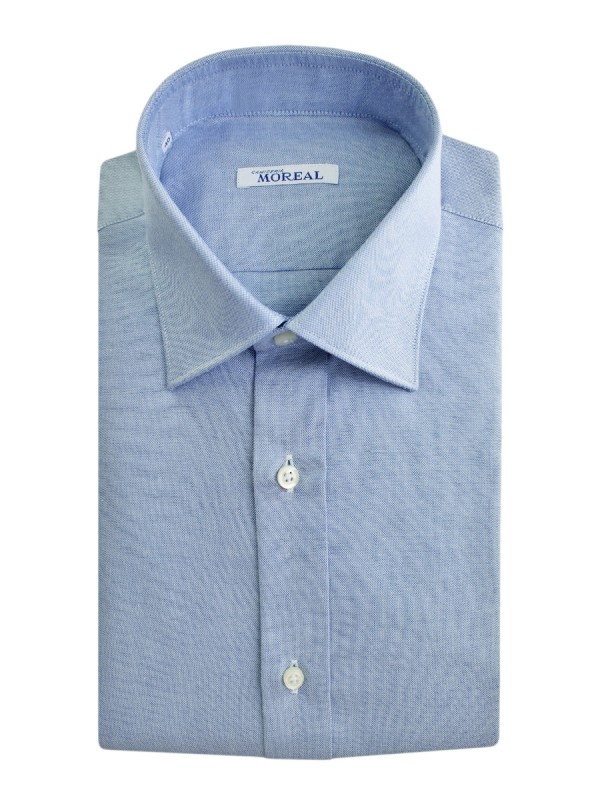 OXFORD CELESTE 100% COTONE PARIGI(RCDR131031)