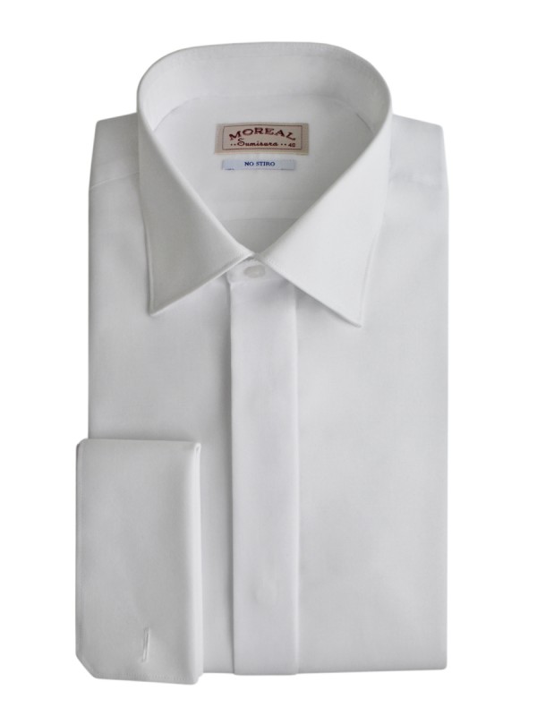 POPELIN BIANCO 100% COTONE PARIGI(RCNS001000)