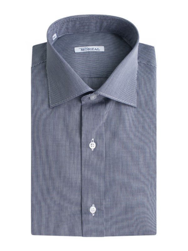 POPELIN QUADRETTO CELESTE 100% COTONE RC MENTONE(RCPL002275)
