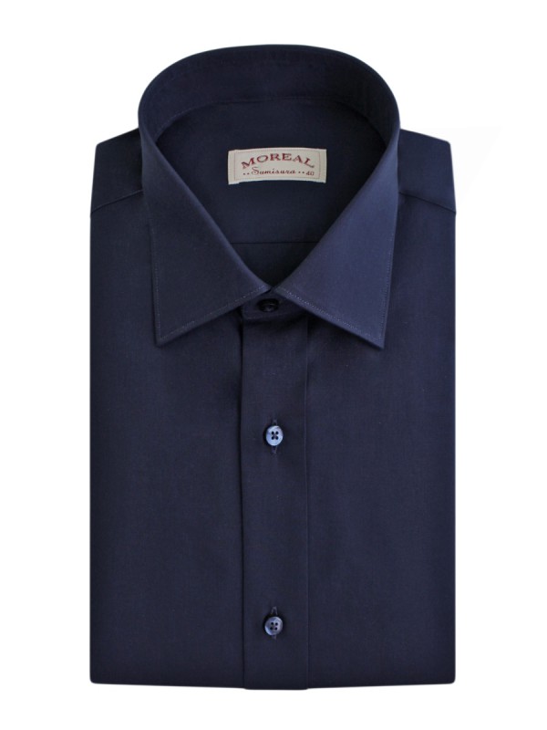 POPELIN BLU 100% COTONE PARIGI(RCPO003000)