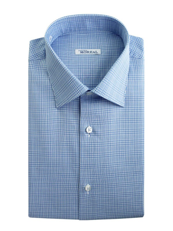 TWILL GALLES CELESTE 100% COTONE PARIGI(RCVA033912)