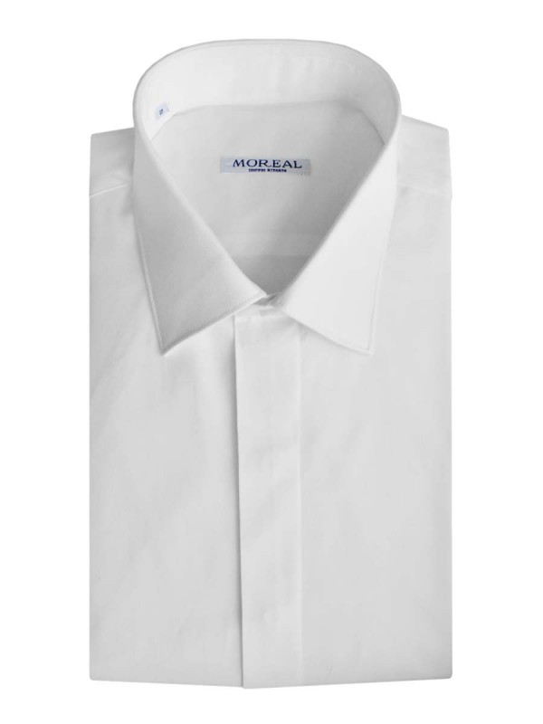 POPELIN BIANCO 100% COTONE PARIGI(RCDR001RUB)