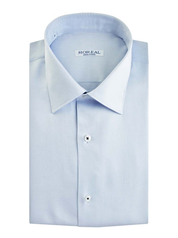TWILL D. RITORT CELESTE 100% COTONE PARIGI(RCDR002398)