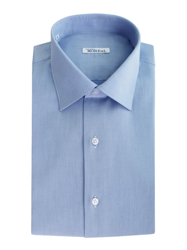 TWILL CELESTE 100% COTONE PARIGI(RCEC004777)