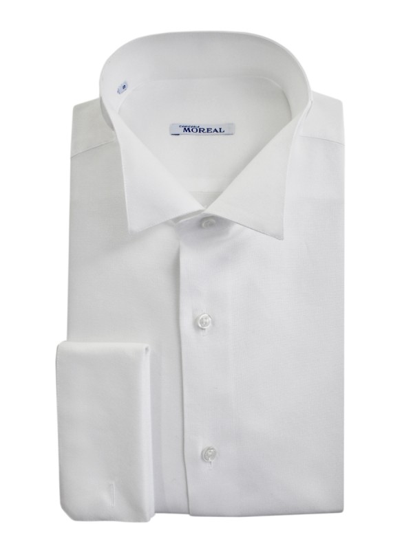 OXFORD BIANCO 100% COTONE SMOK(RCGL001382)