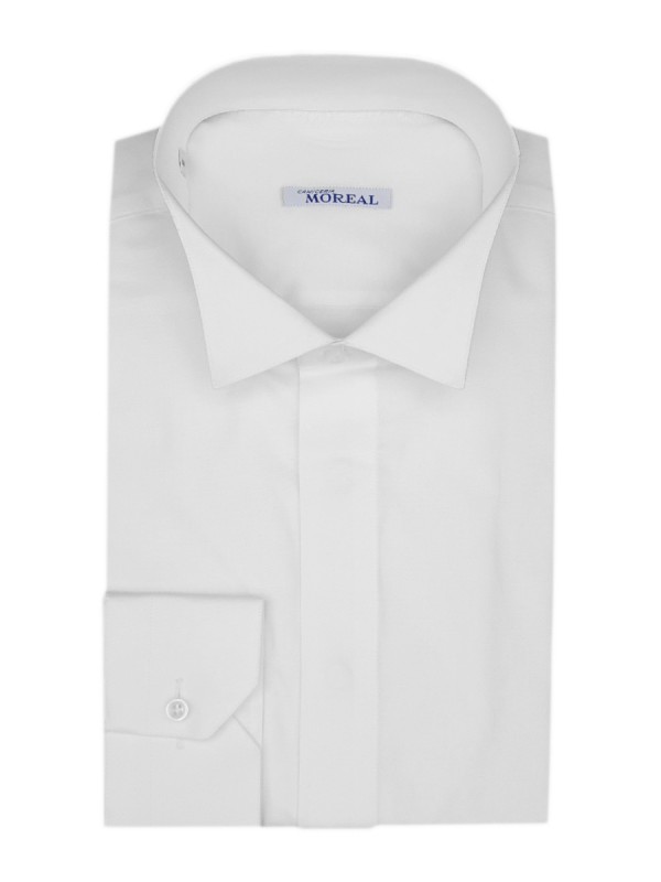 OXFORD_UNITO BIANCO_100% COTONE_SMOK(RCMX001001)