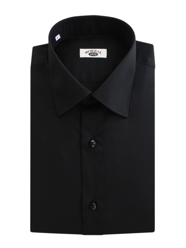 POPELIN NERO 100% COTONE PARIGI(RCPO114NER)