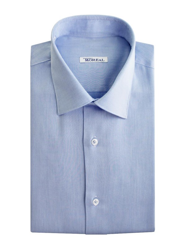 TWILL CELESTE 100% COTONE PARIGI(RCTO022000)