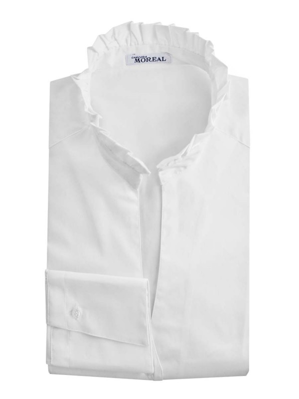 POPELIN BIANCO 65%COT 29%PA 6%EA FARFALLA(RCAG001000)