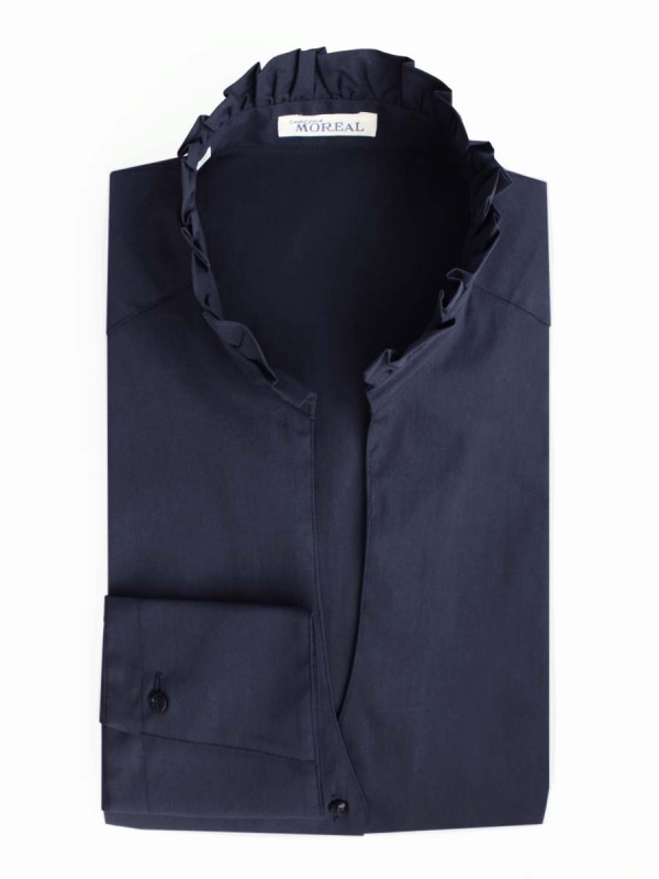 MISTO COTONE ELASTAN BLU 65%COT 29%PA 6%EA FARFALLA(RCAG003000)