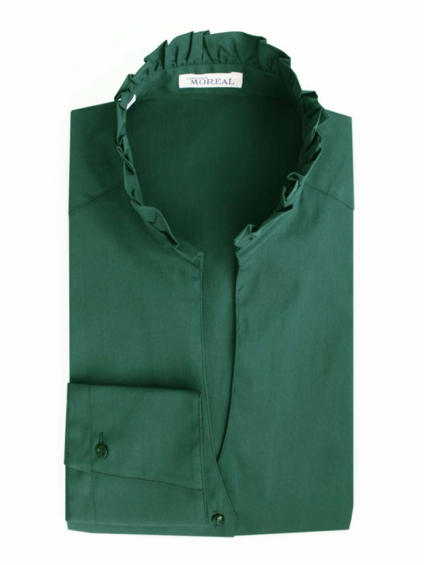 POPELIN VERDE 65%COT 29%PA 6%EA FARFALLA(RCAG012000)