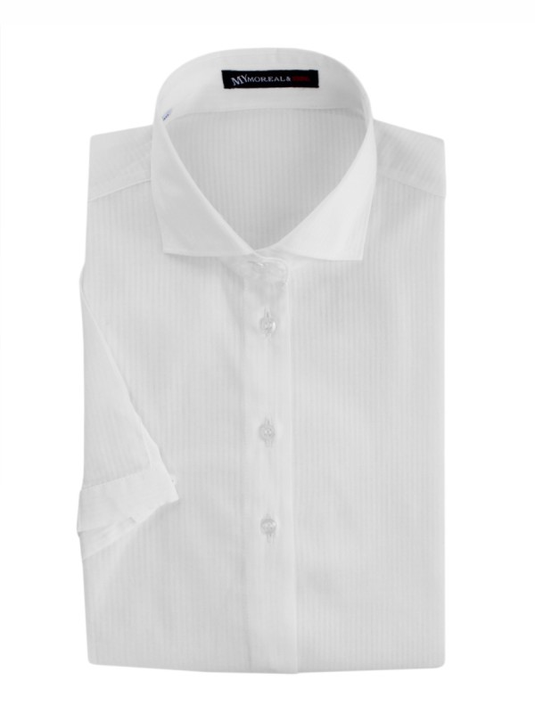 ARMATURATO BIANCO 100% COTONE DONNA MM(RCBIANCOAR)