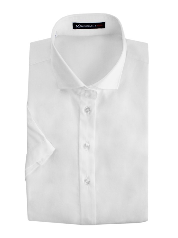 POPELIN BIANCO 100% COTONE DONNA MM(RCSI001000)