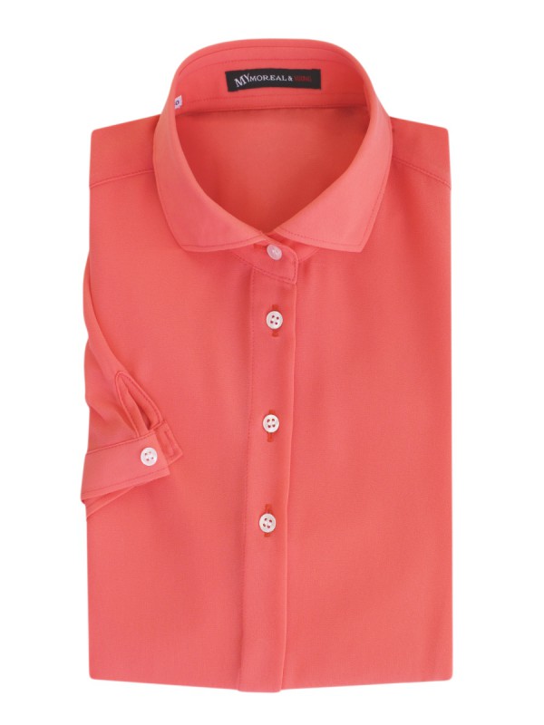 POPELIN MELONE 100% POLYESTERE DONNA MM(RCVIS003)
