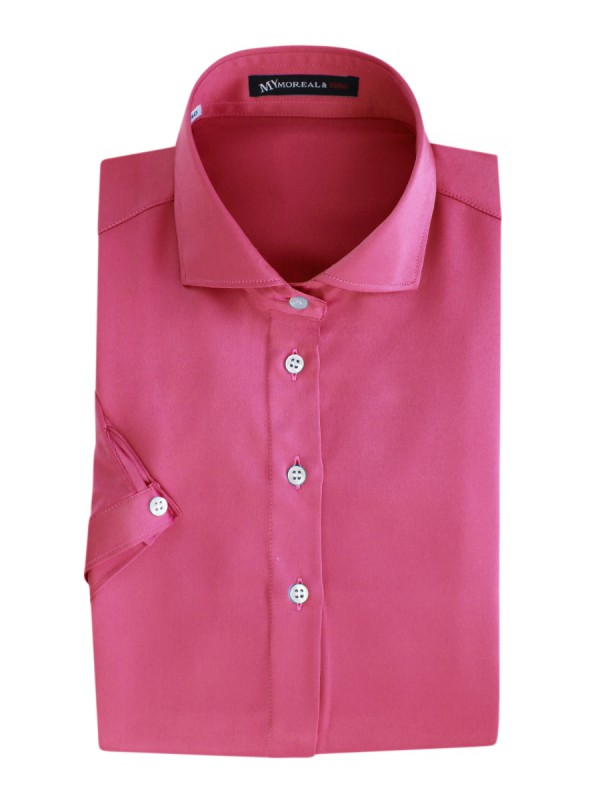 POPELIN ROSA 94%PL 6%EA DONNA MM(RCVIS006)