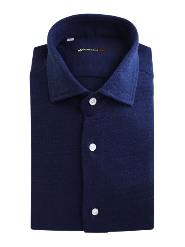 100%COTONE BLU 100% COTONE RC ANDY(MAGLIABLU)