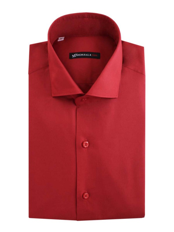 POPELIN ROSSO 100% COTONE RC STTR(RCAC013000)