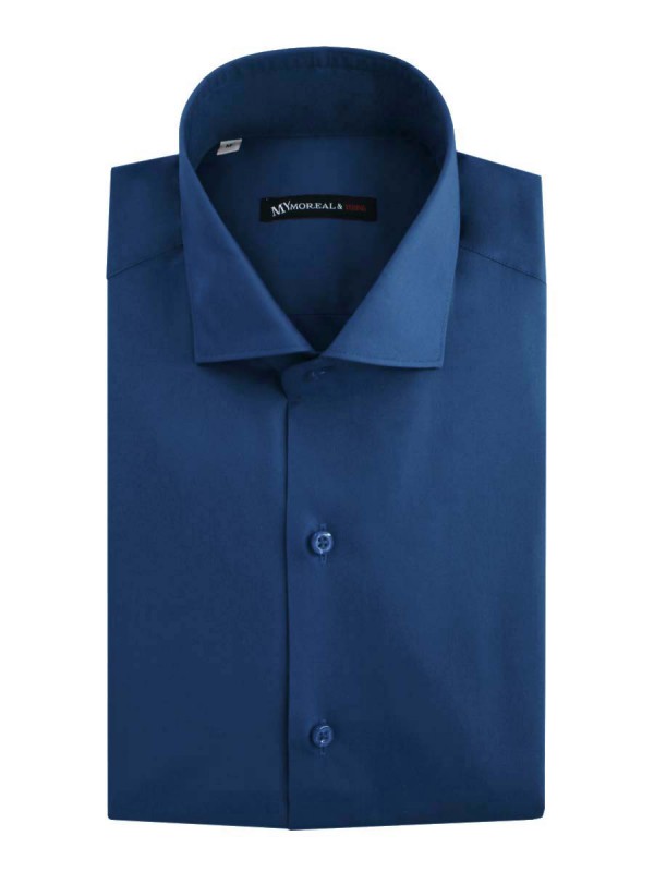 POPELIN AZZURRO 65%COT 29%PA 6%EA RC STTR(RCAG011000)