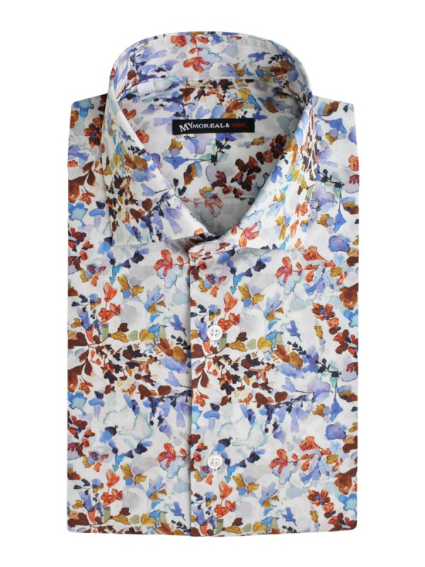STAMPATO MULTICOLOR 100% COTONE RC ANDY(RCEPIC1)