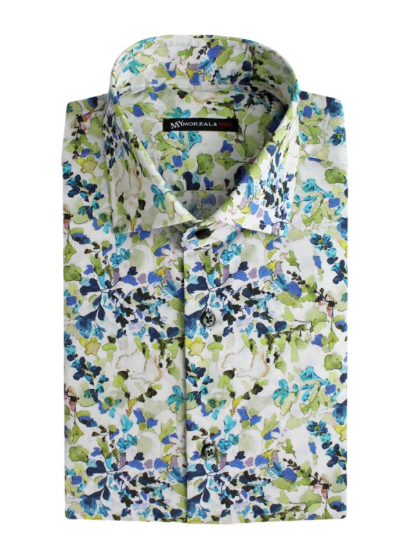 STAMPATO MULTICOLOR 100% COTONE RC ANDY(RCEPIC41)
