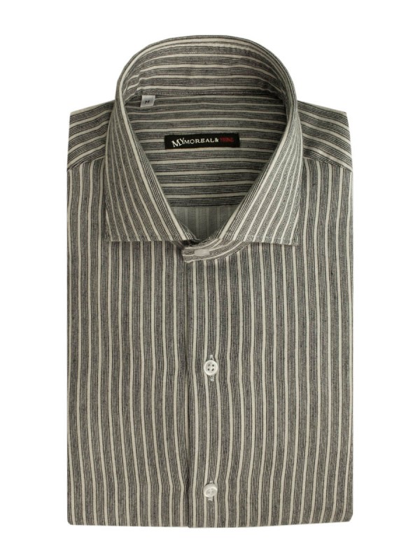 TWILL BIANCO RIGA GRIGIA 100 % POLIAMIDE RC STTR(RCFL713409)
