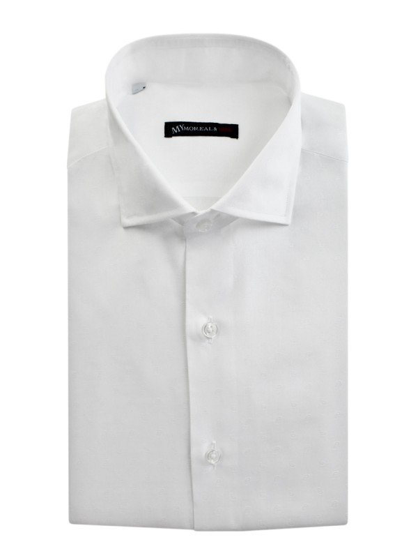 OPERATO BIANCO 100% COTONE RC ROI(RCLA001611)