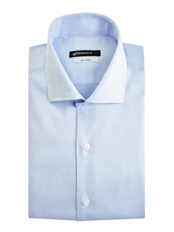 TWILL CELESTE 100% COTONE RC LISBONA(RCNS003000)
