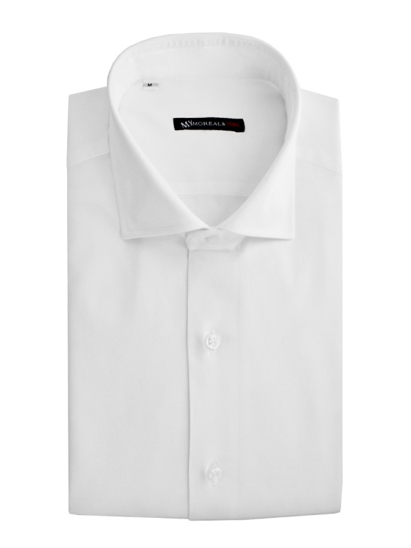 POPELIN BIANCO 100% COTONE RC ANDY(RCPO07000B)